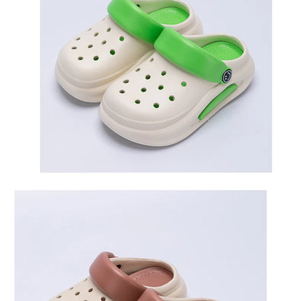 Baby Children Shoes Summer Clogs Unicorn Beach Sandals Kids Garden Boys Girls Soft Non Slip Indoor Outdoor Toddler Slippers
