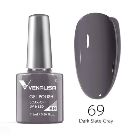 7.5ml Venalisa Nail Gel Polish HEMA FREE TPO FREE Full Coverage Semi Permanent Soak Off UV LED Gel Nail Polish Gel Varnish