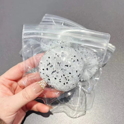 "Designed Squishy Beads, Decompression Ball Game for Kids, Slow Rebound Stress Reliever Toy"