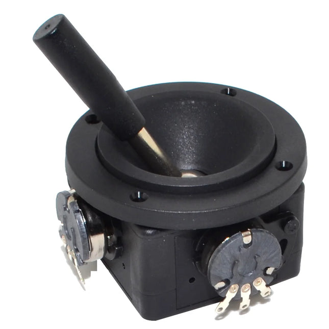 360 Degree 2-axis Sealing 10K Electric Joystick Potentiometer Won't Reset for Lighting Console 2D Monitor Keyboard Ball Joyride