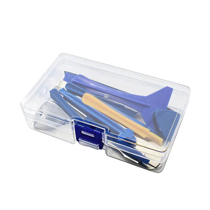 15 Piece Spudger Tool Metal Pry Tool Kit Ultra-Thin Laptop Repair Kit Prying Tools Cell Phone Repair Tools Kits High Quality
