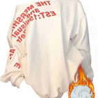 White Fleece / L