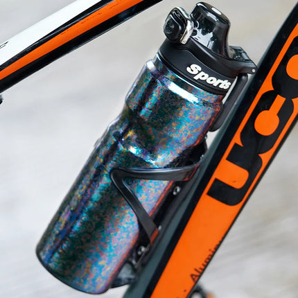 Titanium Water Bottle Thermos Outdoor Cycling Titan Canteen Drink jug Lightweight Kettle Flasks Bucket 650ML Thermal Cup Termos