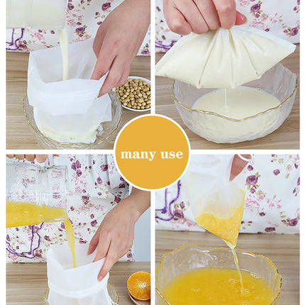Food grade nylon food filter bag mesh 80-300 mesh milk water honey food water strainer  filter cloth kitchen tools