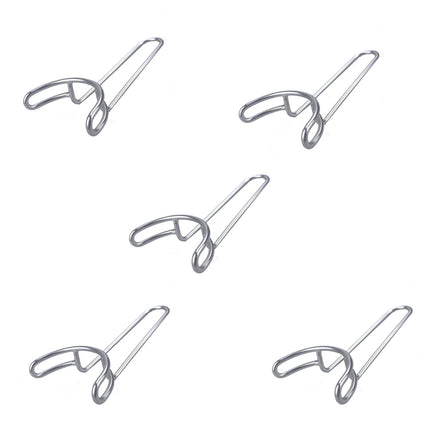 Dental Orthodontic T Shape Retractor Mouth Gag Opener Retractor Dental Cheek and Lip Retractor Stainless Steel Tools