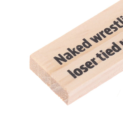 48Pcs Sex Block Tumbling Tower Stacking Games Game For Adults Sex Toys Valentine Wooden Block For Couples Erotica Party Block