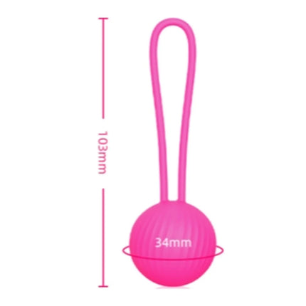 Silicone Smart Geisha Kegel Ball Beads Vaginal Ball Sex Toys for Women Simulator Vagina Chinese Ben Wa Ball Tightening Exerciser
