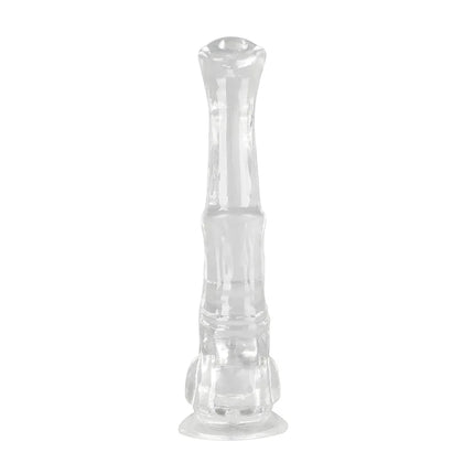 XXL Realistic Animal Dildo Big Horse Penis Transparent Suction Cup Dick Soft Jelly Anal Sex Toys For Women Vagina Orgasm Sexshop