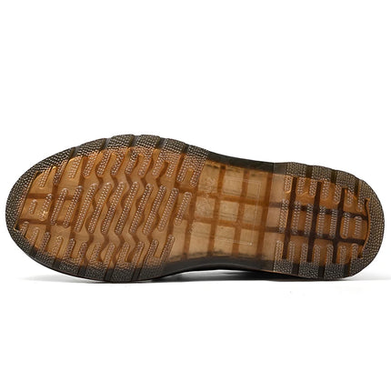 Bottes en Cuir pour Homme / Men's Leather Boots