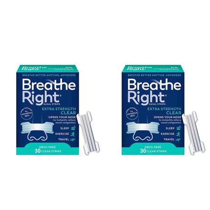 30/60/90PCS Breathing Nose Strips Extra Strength Sport Nasal Strip Better Sleep Non-Invasive Anti Snoring Strips for Adult Child