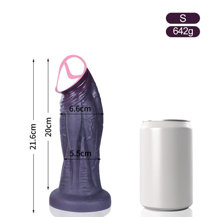 Huge Thick Realistic Dildo Big Penis Double Penetration Anal Plug Vagina Masturbator Fake Dick Adult Sex Toy for Women Sexuales
