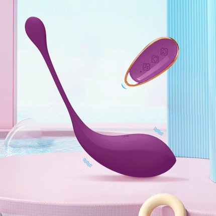 Powerful Wireless Remote Control Vibrating Egg Women Sexy Toy Wearable Clitoral G-Spot Stimulator Female Vibrator Adult Products