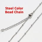 A-Steel Color / 5pcs-45cm plus 5cm