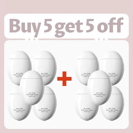 Hand cream for removing wrinkles on finger joints, removing hand wrinkles, and reducing joint roughness and blackness