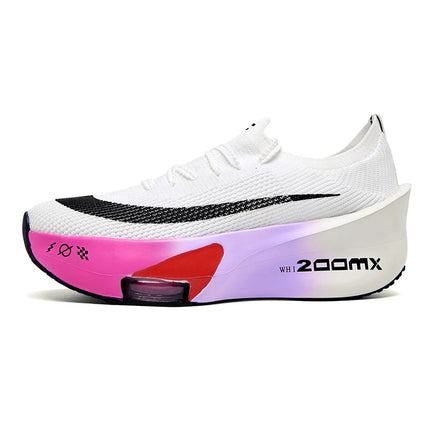 Men Running Shoes Anti Rollover Support Durable Sports Shoes Lightweight Anti Slip Women Professional Racing Running Shoes