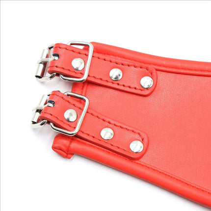 Role-playing SM Leather Posture BDSM Collar Sexual,Adult Game,Role Play,Choker Bondage Restraint,Submissive,Sex Toys for Couple