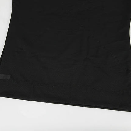 Compression Shirt for Men Slimming Undershirt Body Shaper Tank Top Gynecomastia Sleeveless Shapewear Vest Mesh Cross Suit 3XL