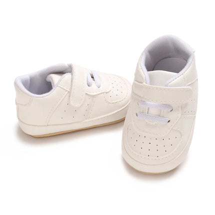 Hot Selling Baby Casual Sports Shoes Spring and Autumn Girls and Boys High Quality Rubber Sole Anti Slip Prewalker Shoes