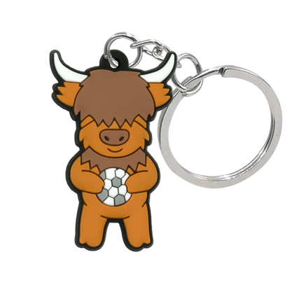 1PCS Animal Keychains Cute Black Cat Dach Dog Funny Style Duck Keyring Keychain for Bag Car key Accessories Kids Favor Key Decor