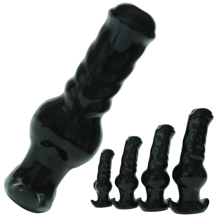 Huge Knot Anal Plug Soft Big Dog Anal Butt Plug Adult Sex Toys Animal Big Butt Plug Dilator Training Expansion For Women Men Gay