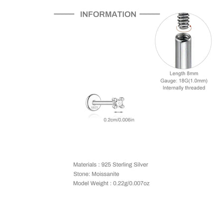 Aide Mini 2/3/4mm Moissanite Earring For Women 925 Sterling Silver Earring INS Trend Wedding Ear Studs Jewelry Brincos de Pratas