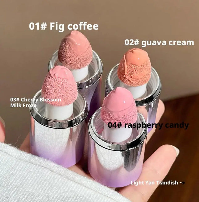 NEW Soft Color Translucent Liquid Blush Moisturizing Clear and Clear Pink White Lift Natural Matte Blush for Girls Makeup