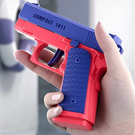M1191 Mini Water Gun Children's Non Electric Handgun Summer Outdoor Fully Automatic Water Playing Toy Boys andGirls Shooting Toy
