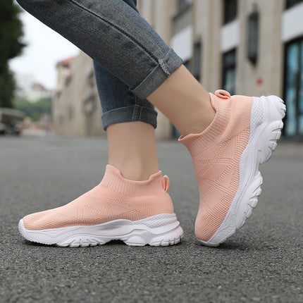 Children's Sports Shoes High Top Comfortable Mesh Breathable Soft Sole Walking Casual Running Sports Tennis Shoes for Kids