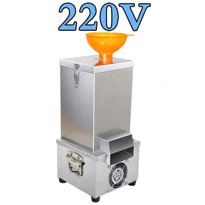 Electric Fully Automatic round Garlic Peeling Machine Commercial Grade Processing Equipment for Kitchen