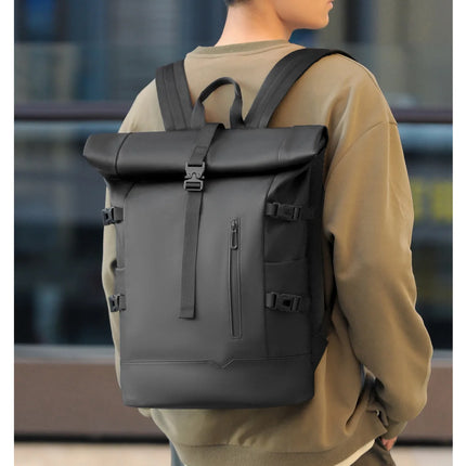 Trendy Backpack, Unisex Casual Backpack, Outdoor Short-Trip Travel Bag, Personalized Laptop Backpack, Large-Capacity Multi-Functional Storage Bag