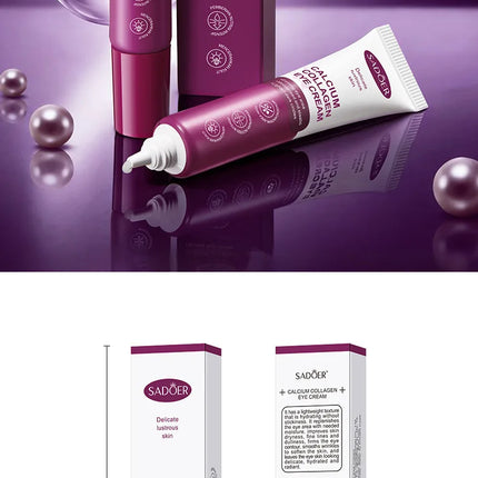 Instant Eye Bag Remove Eye Cream Anti Fat Particles Dark Circles Puffiness Fade Fine Lines Lift Brighten Korean Beauty Eye Care