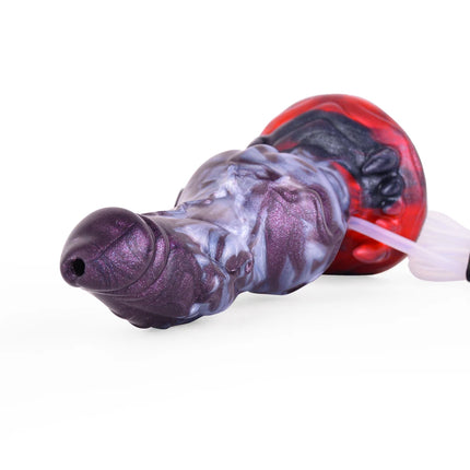 NNSX Huge Knot Squirting Horse Dildo Silicone Water Spray Anal Plug Anus Dilator Vagina Feamel Masturbator Penis for Woman