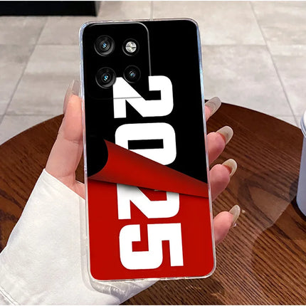 Soft Silicone TPU Clear Case For Motorola Edge 50 Neo 5G/Moto S50 5G Viral Elegant Kitten Painted Casing Shockproof Cover
