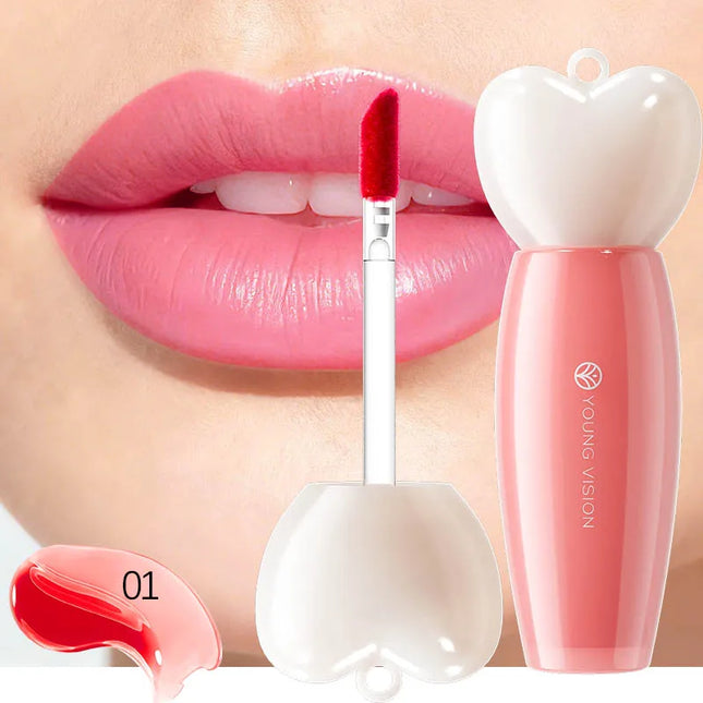 6color Multifunctional Liquid Lipstick, Waterproof Long-Lasting Non-Stain Tinted , Matte Lip Stain
