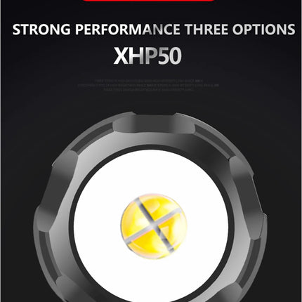 Aluminum Alloy XHP70.2 XHP50.2 Tactical Hunting Torch 4 Core Led Flashlight 18650 AAA Battery Usb Rechargeable Zoomable Lantern