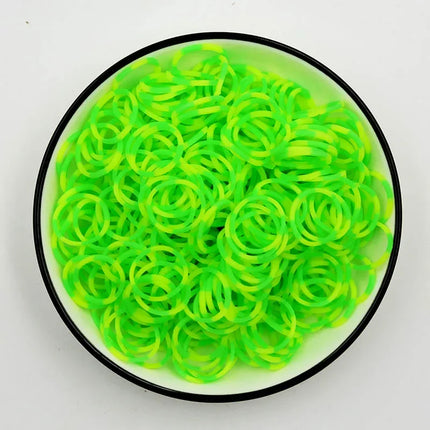 600 Diy Toys Rubber Bands Bracelet for Kids or Hair Craft Loom Bands Refill Rubber Band Make Woven Bracelet DIY Christmas Gift