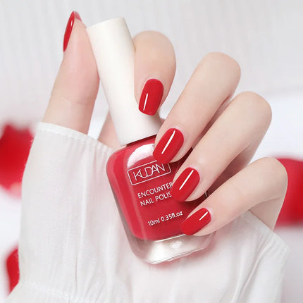 Esmalte De Uñas 10ml Quick Air Dry Nail Polish Glitter Water Go Through Peel Off Vegan Muslim Halal Nail Polish Лак Для Ногтей