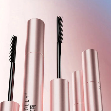 Black Volume Curl Mascara Defining Mascara Lengthening Waterproof  Mascara Waterproof Extra Volume Long -lasting Hyper-Curl