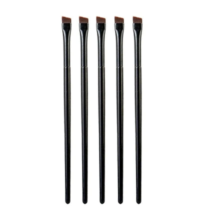 New 1/2pcs Blade Makeup Brushes Angled Thin Eyebrow Brush Flat Fine Eyeliner Brush Professional Liner Brow Beauty Make Up Tool