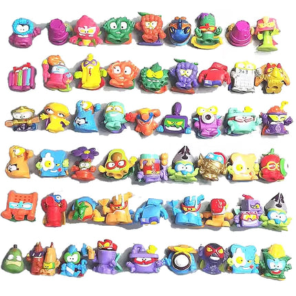 Genuine Capsule Toy Exported European American Grosserys Gangs Rubbish Bug Bin Series Figurines Collectible Box Broken Blind Box