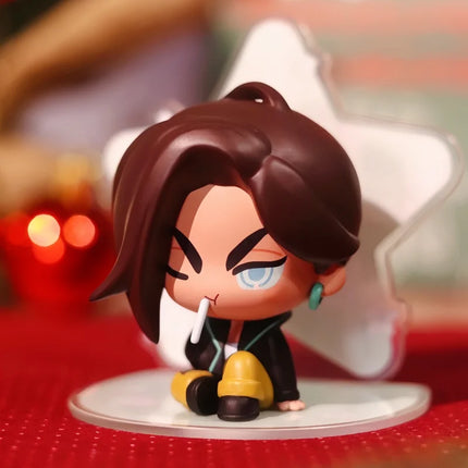 [Genuine] In Stock Forest Rain Man Granary Alien Stage Alien Stage Free Stage Blind Box Series Handmade Accessories Kawaii Gifts