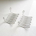 Silver-2pcs