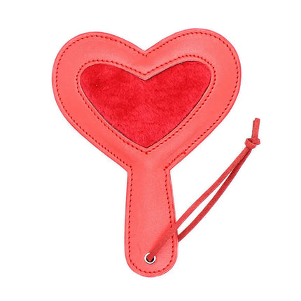 Riveted Heart Slapper Paddle Spanking Adult Game for Couples Sex Toy Flogger Whip Fetish Slave Flirting Bondage Boutique Studded
