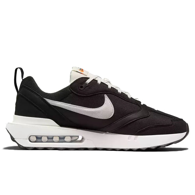 Nike Air Max Dawn Retro Durable Fabric Low-Top Casual City Commuter Running Shoes Men's Black DJ3624-001