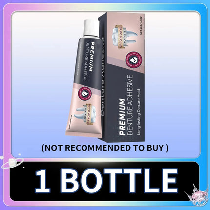 Comfort Denture Adhesives Glue Teeth Care Thermoplastic Denture Silicone Reline Kit Adhesive Cushion Friction Fixed Dentures