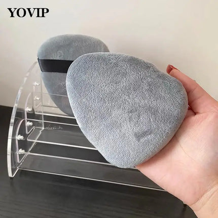 1Pc Women Large Drop Shape Velvet Powder Cosmetic Puff Soft Makeup Sponge Foundation Cream Beauty Make Up Powder Tools