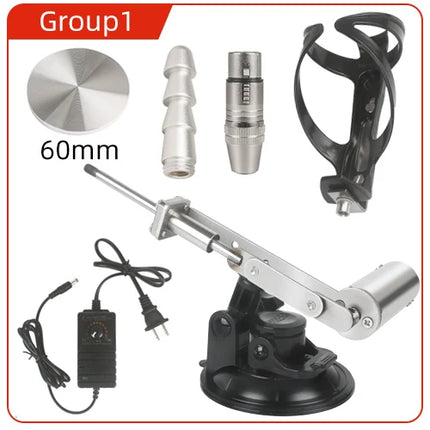 New Mini Reciprocating Telescopic Linear Actuator Sex Toys for man Sex Machine Female Male Masturbation for Men Electric Machine