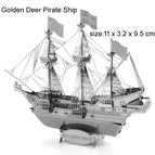 GoldenDeer Pirate