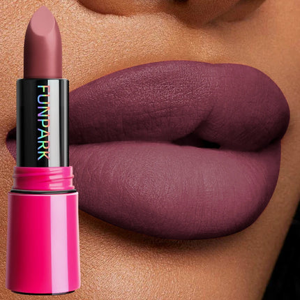 25-Color Matte Lipstick Waterproof Long Lasting  Velvet Finish Lip Tint Smooth Matte Lip Color Smudge-proof Lip Liner Lip Makeup