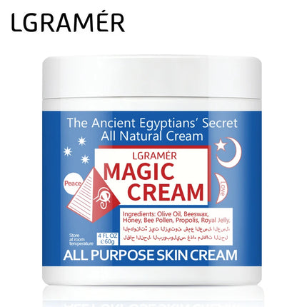 30g/60g/120g Magic Face Lifting Cream: Facial Moisturizing, Hydrating & Locks in Moisture & Whitening Formula for All Skin Types